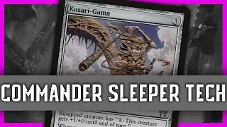 Secret Commander Tech: Kusari-Gama| Magic: the Gathering #Shorts