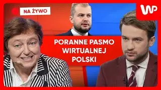 [NA ŻYWO] Poranne pasmo WP. Gośćmi: Michał Moskal, Łukasz Michnik i dr Małgorzata Bonikowska