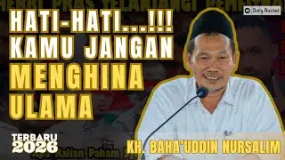 SAMPAIKAN PESAN CINTA INI PADA HERRI PRAS - JANGAN SEMBARANGAN MENGHINA ULAMA | PENGAJIAN GUS BAHA