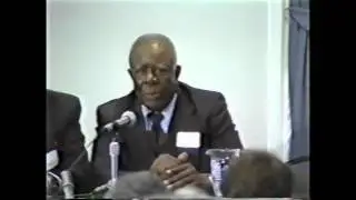 Montgomery Bus Boycott Symposium, February 1986. Part 2. .