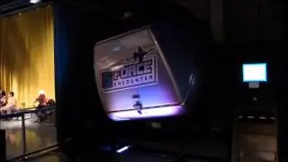 Flight simulator in Intrepid