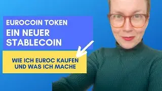 EuroCoin: Der neue Stablecoin f&uuml;r EUR - Warum & wie ich EUROC kaufe & auf meinen Ledger transferiere