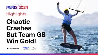 Team GB win GOLD in Sailing 😍 | #Paris2024 #Olympics