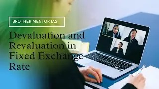 Devaluation and Revaluation in Fixed Exchange Rate/Explained in Tamil/Upsc content/Indian Economy