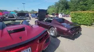 3 shades of RED horsepower
