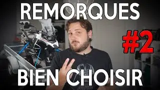 Remorquer sa moto - Ce qu&rsquo;il faut savoir avant d&rsquo;acheter
