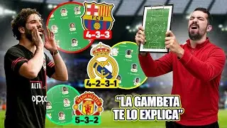 Te explicamos a detalle 5 FORMACIONES m&aacute;s USADAS de F&Uacute;TBOL actual &iexcl;Vu&eacute;lvete EXPERTO&nbsp;de&nbsp;la&nbsp;T&Aacute;CTICA!🏅🧐