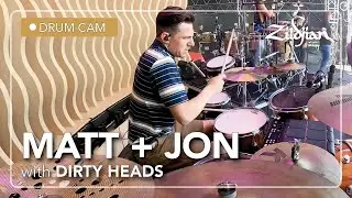 DIRTY HEADS LIVE Drum Cam | Zildjian