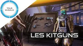 Les Kitguns - Pr&eacute;sentation & Bases - Warframe [FR]