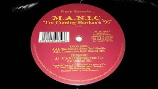 M.A.N.I.C. -  I'm Coming Hardcore '96 (Pianoman's Most Wanted Mix)