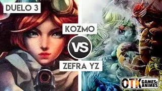 LIGA OTK GAMES: Final 3: Claudinei ( True Draco Kozmo ) vs Ivan ( Zefra Yang Zing )