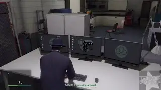 GTA Online The Contract Investigation Country Club How To Hack The Security Terminal