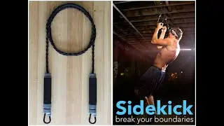 The Sidekick liberate your workout, exercise on the go