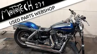 2009 Harley Davidson Dyna FXDFSE Screamin Eagle CVO Fat Bob Used Motorcycle Parts At Mototech271