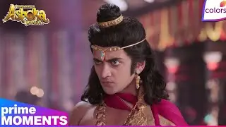Chakravartin Ashoka Samrat | Ep. 10 | Will Bindusar Declare Susheem, Crown Prince? | Colors TV