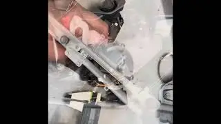 Ремонт и устранение шума мотора стеклоочистителя BMW E84 X1