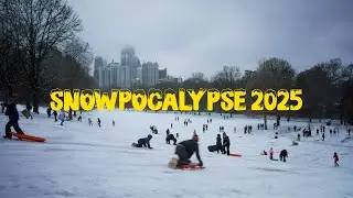 Atlanta Snowpocalypse 2025 - FX3 Cinematic Short Film