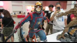 XM Studios Starlord STGCC 2018