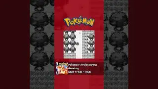 🔴 Pokemon Rouge - Le d&eacute;but d&rsquo;une l&eacute;gende