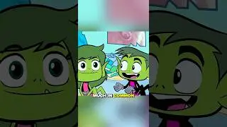 Beast Boy & Beast Girl share STORIES! #reels #teentitansgo #funny #dc #cartoon #shorts