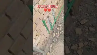 #please_subscribe_my_channel #Flooringfitting#construction Contact no....03279835272.THQ Road jatoi.