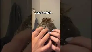 What if i did the gelatin with a gel wave in my hair🤨 #asmr #asmrsounds #artisticswimminghair#fypシ