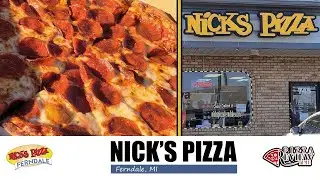 PIZZA REVIEW TIME 🍕 - Nick's Pizza (Ferndale, MI)