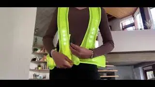ledvest instructies