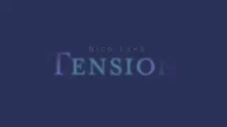 Nico Lahs - Tension (Official Video)
