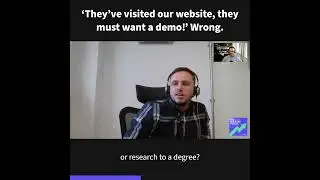 They've visited our website, they must want a demo - wrong!