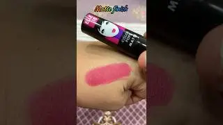 Must Try Shade under 110₹ #elle18 #lipstick #lips #elle18lipstick #mattelipstick #shorts #makeup