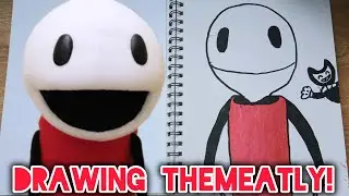 Drawing TheMeatly! [Meatly's Storage World]