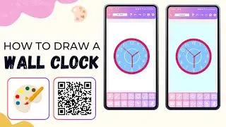 Draw a Wall Clock | Paint | Technify Soft