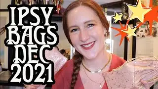 Ipsy Glam Bag & Ipsy Plus December 2021