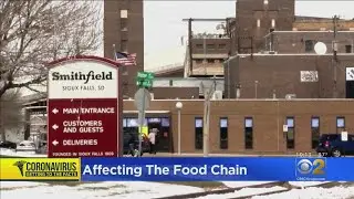 Nation's Food Supply Shows Signs Of Strain