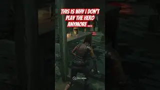This is why I stopped being the &ldquo;Hero&rdquo; in dead by daylight #dbd #trapper #deadbydaylight #hero #clip