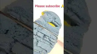 Calming kinetic sand experience.... soothing sand play...