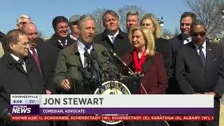 Jon Stewart, lawmakers slam Mulvaney proposal on 9/11 health program