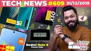 Redmi Note 9 Bindi Notch, Realme 5i Launch Date, JioMart, OPPO Smart TV, Samsung Sunny Side-TTN#609