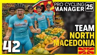 😎 FLIPARSE Y LUCHAR | Ep.42 | TEAM NORTH MACEDONIA | PCM25