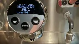 Faema President - Automatic cleaning function