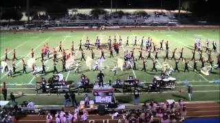 Homecoming 2015 Pre-Game Performance