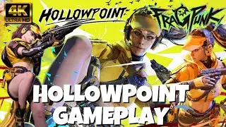 FragPunk - Hollowpoint Gameplay (Controller Gameplay)