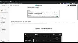 Keyword Density Checker