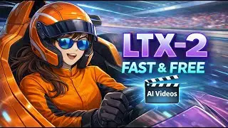 Generate AI Videos FAST & FREE with LTX-2 (Step-by-Step Tutorial)