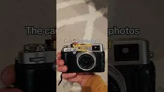 The camera vs the photos, Fujifilm x100f #fujifilm #albania