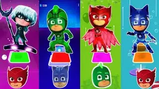 PJ Masks Dance Battle - Tiles Hop!