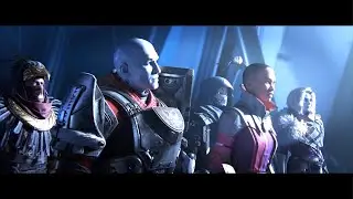 Destiny 2: Lightfall - Opening Cinematic (The Vanguard vs. Black Fleet)