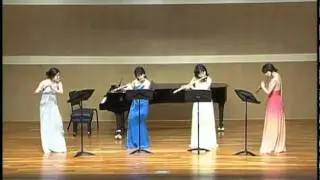 Berthomieu Chats- The FluteKorea Ensemble