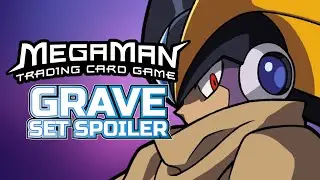 MegaMan TCG - Grave Spoiler (Full Set Review)